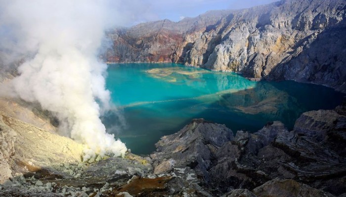 Kawah Ijen Bondowoso