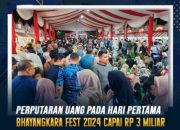 Perputaran Uang Pergelaran Bhayangkara Fest 2024 Mencapai 3 Miliar