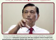 Menko Marves Pastikan Pendanaan IKN Dan Makan Bergizi Nihil Masalah