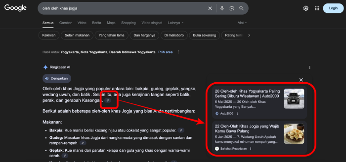 AIO OLEH OLEH JOGJA