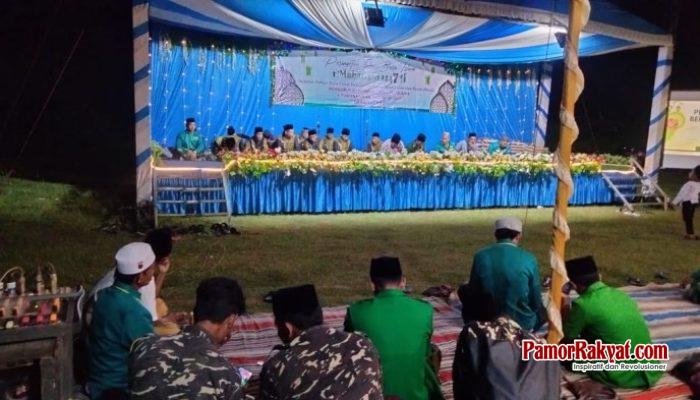 Menyambut Tahun Baru Islam 1447 H, PR NU dan PR GP ANSOR Talaga adakan Acara Meriah