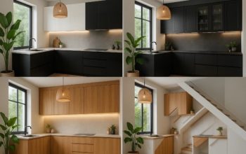Inspirasi Kitchen Set Modern yang Elegan dan Kekinian