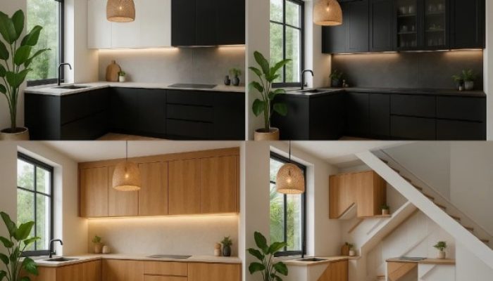 Inspirasi Kitchen Set Modern yang Elegan dan Kekinian