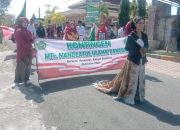 MTs. Nahdlatul Ulama’ Pancor Tampil Memukau di Lomba Karnaval Umum se-Kecamatan Gayam