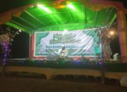 Meriah dan Penuh Khidmat, Majlis Dzikir Nurul Hidayah Gelar Peringatan Maulid Nabi di Desa Tarebung