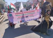 PCM Gayam dan Ortom Ikut Karnaval Kemerdekaan Kecamatan Gayam