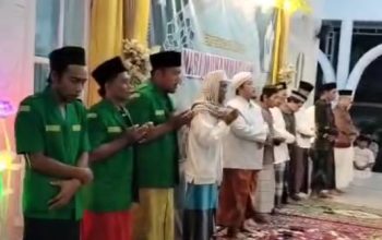 Peringatan Maulid Nabi di Masjid Babus Salam Bancamara Pulau Oksigen Gili Iyang, KH. Tajul Arifin Billah Tekankan Teladan Kesabaran Nabi